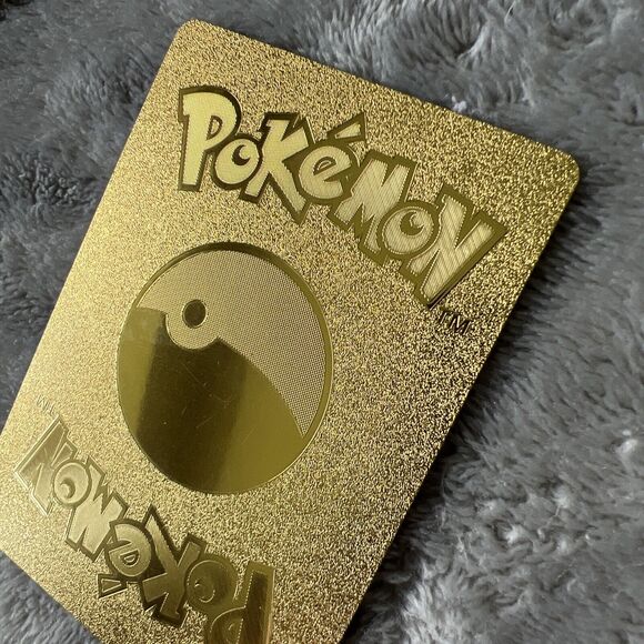 Pokemon Gold Fan Art Pikachu V 190HP 043/185 - Picture 10 of 10